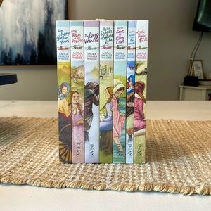 BRAND NEW STILL IN PACKAGE, LITTLE HOUSE ON THE PRAIRIE( SEVEN BOOK COLLECTION)